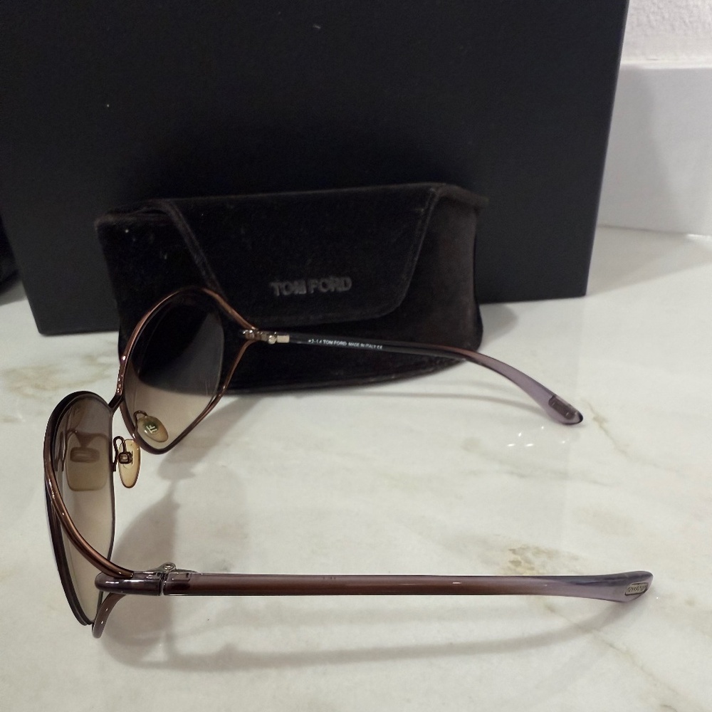 Tom Ford Carla Sunglasses - Picture 5 of 16